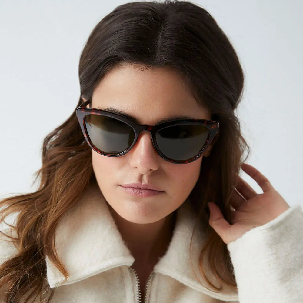 Parafina Colina Tortoise Green Güneş Gözlüğü