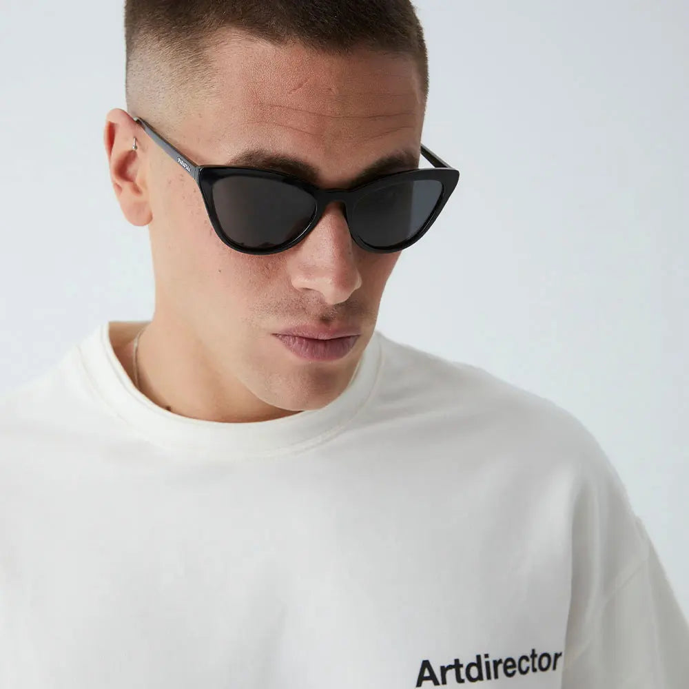 Colina Blc Smo Eco Hdpe Koleksiyonu Siyah Unisex Güneş Gözlüğü