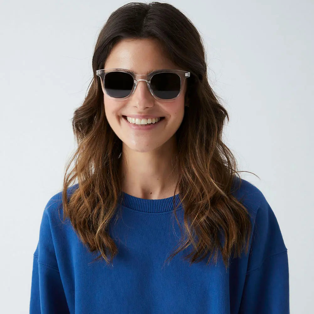 Parafina Cauce Unisex Şeffaf Güneş Gözlüğü