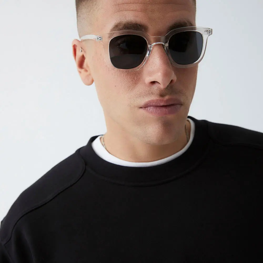 Parafina Cauce Unisex Şeffaf Güneş Gözlüğü