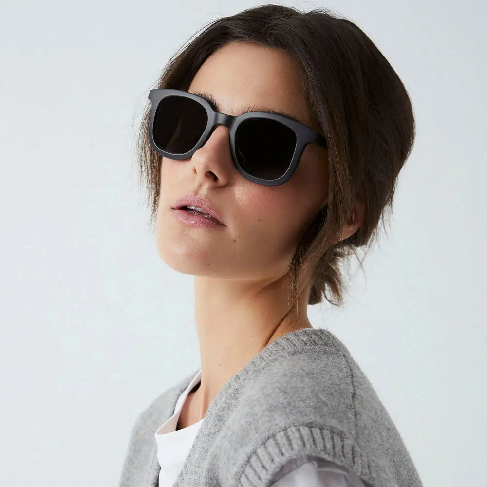 Cauce Blm Smo Eco Silicone Koleksiyonu Siyah Unisex Güneş Gözlüğü