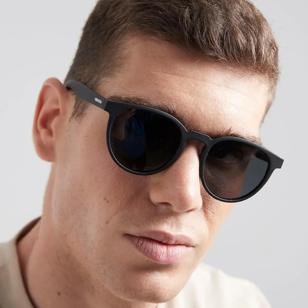 Camino Black Smo Eco Rubber Koleksiyonu Siyah Unisex Güneş Gözlüğü