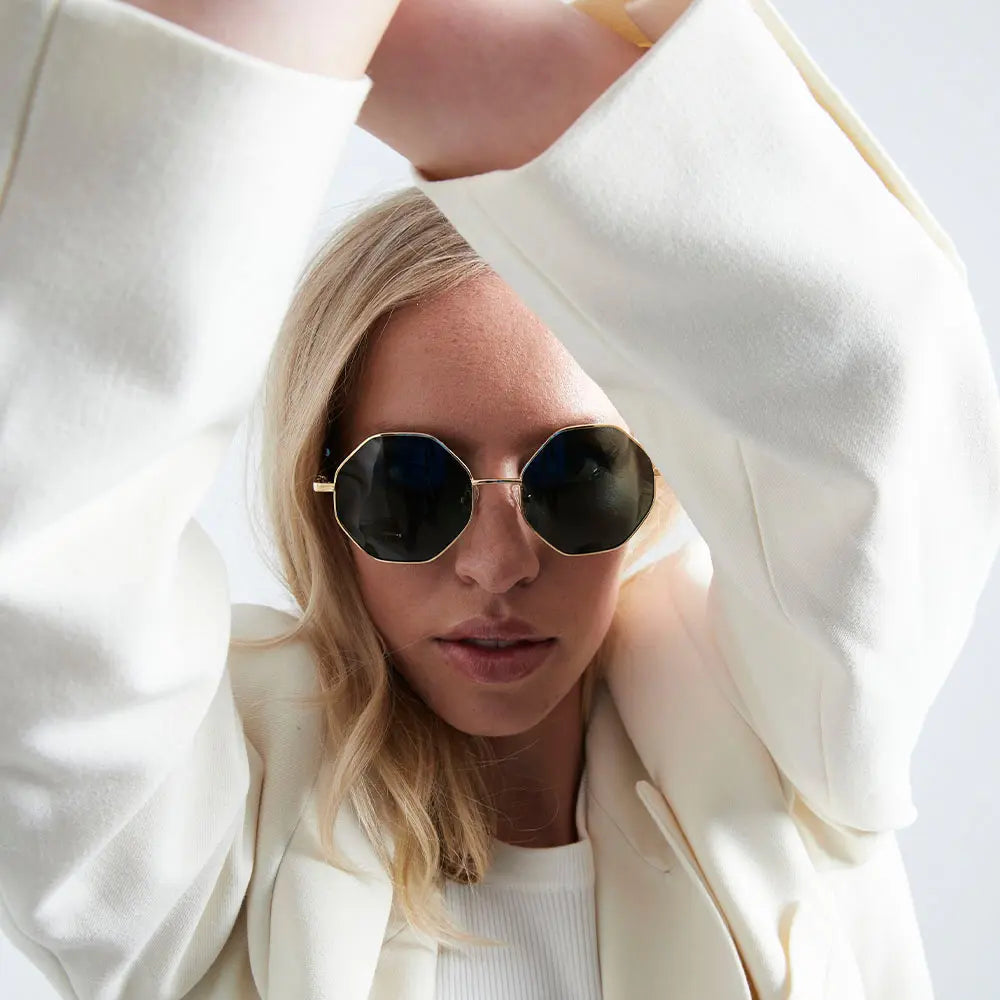 Hybrid Metal Brisa Gold Unisex Güneş Gözlüğü