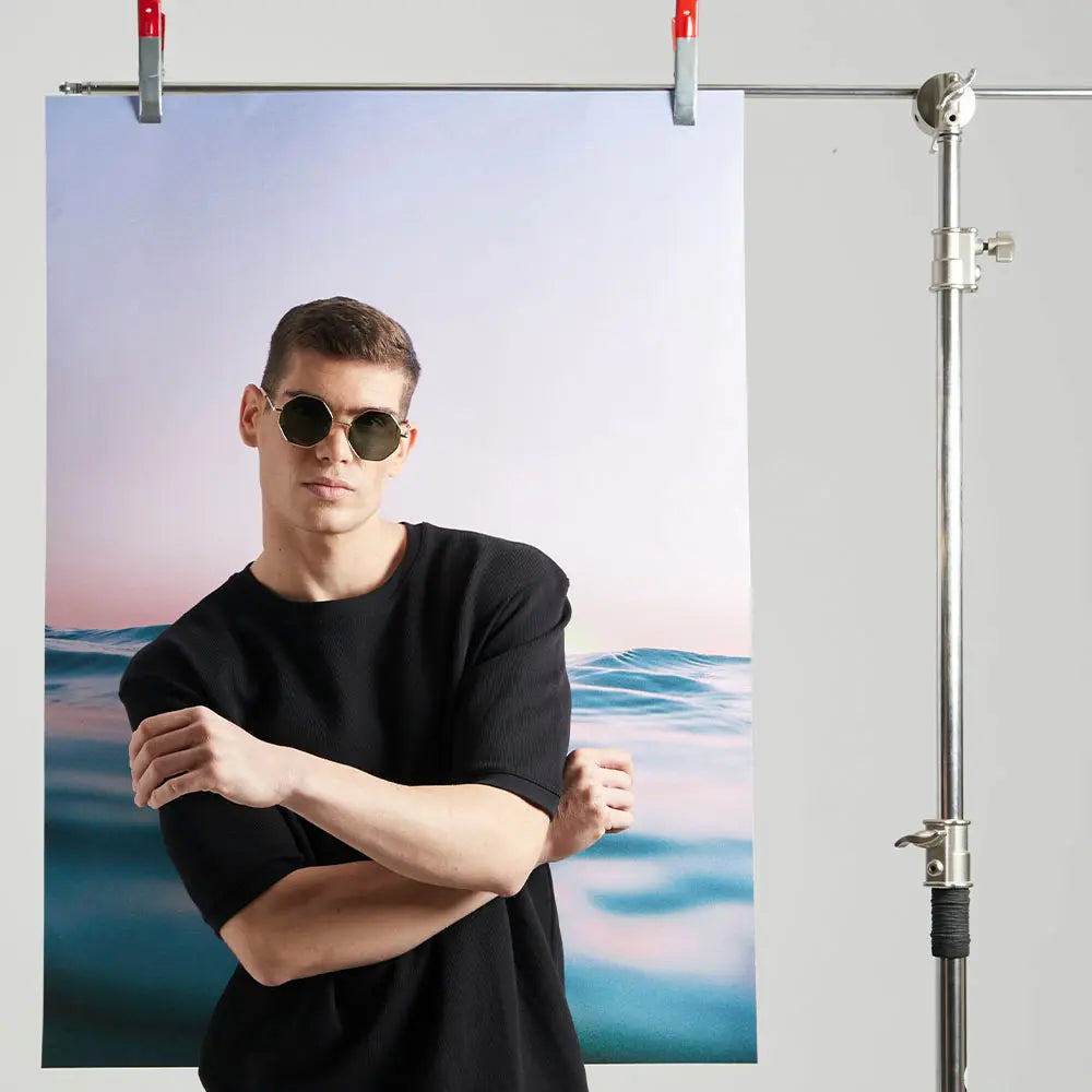 Hybrid Metal Brisa Gold Unisex Güneş Gözlüğü