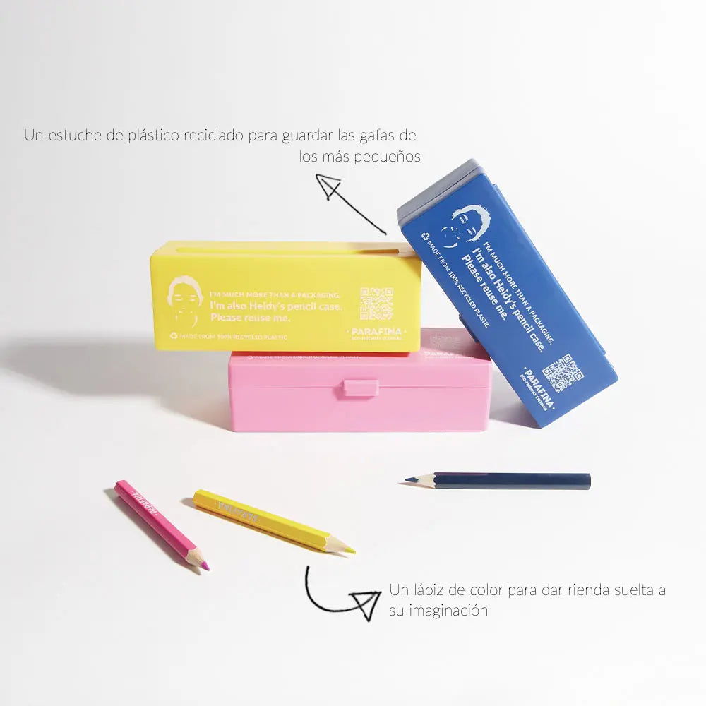 Eco Rubber Ballena Unisex Çocuk Koyu Pembe Güneş Gözlüğü