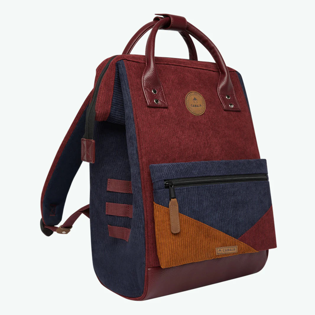 Cabaia Radom Recycled Velvet Medium Unisex Sırt Çantası
