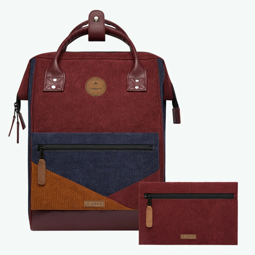 Cabaia Radom Recycled Velvet Medium Unisex Sırt Çantası