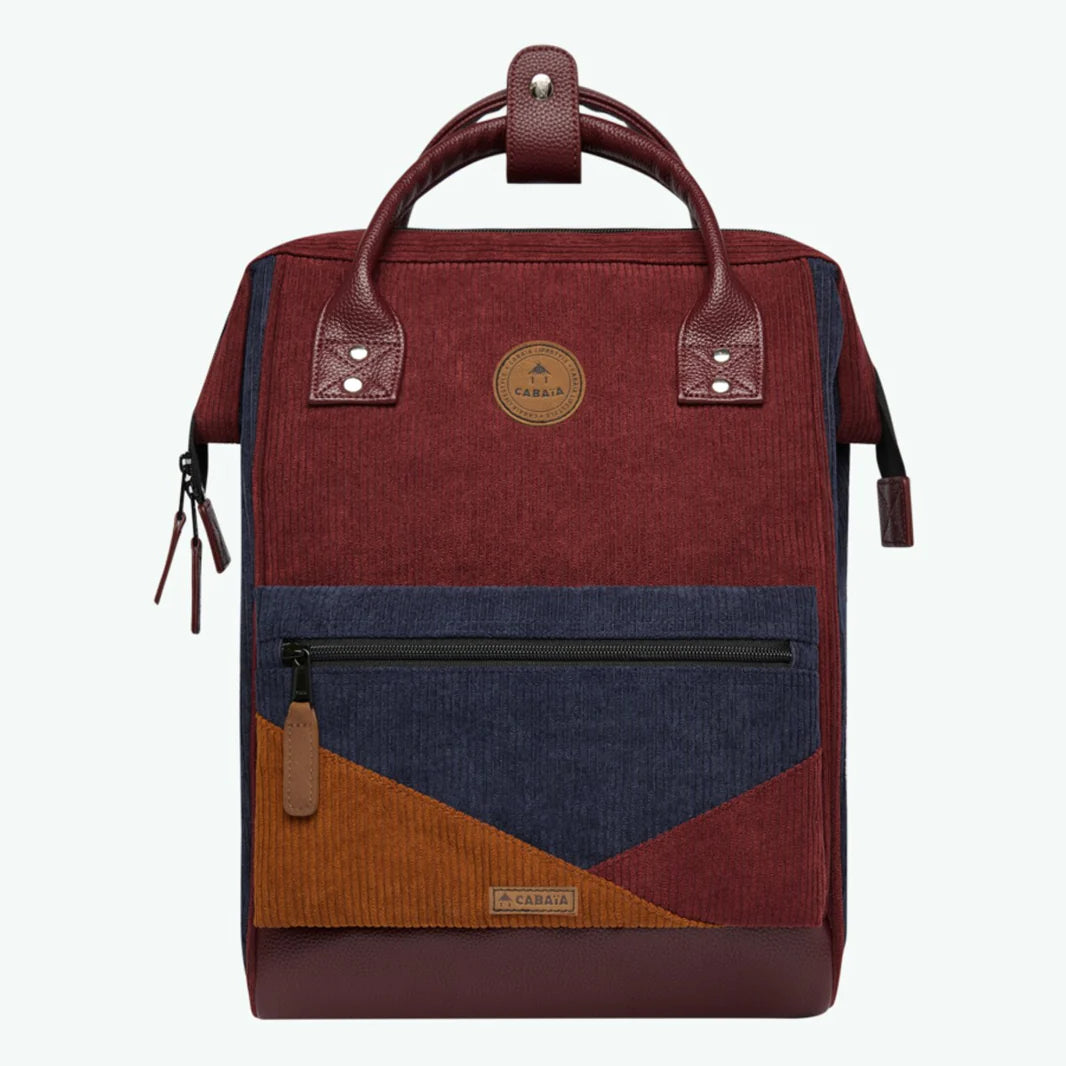 Cabaia Radom Recycled Velvet Medium Unisex Sırt Çantası