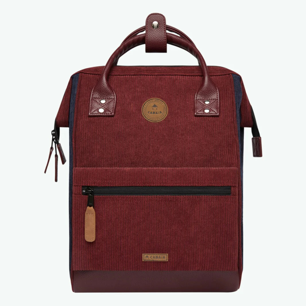 Cabaia Radom Recycled Velvet Medium Unisex Sırt Çantası