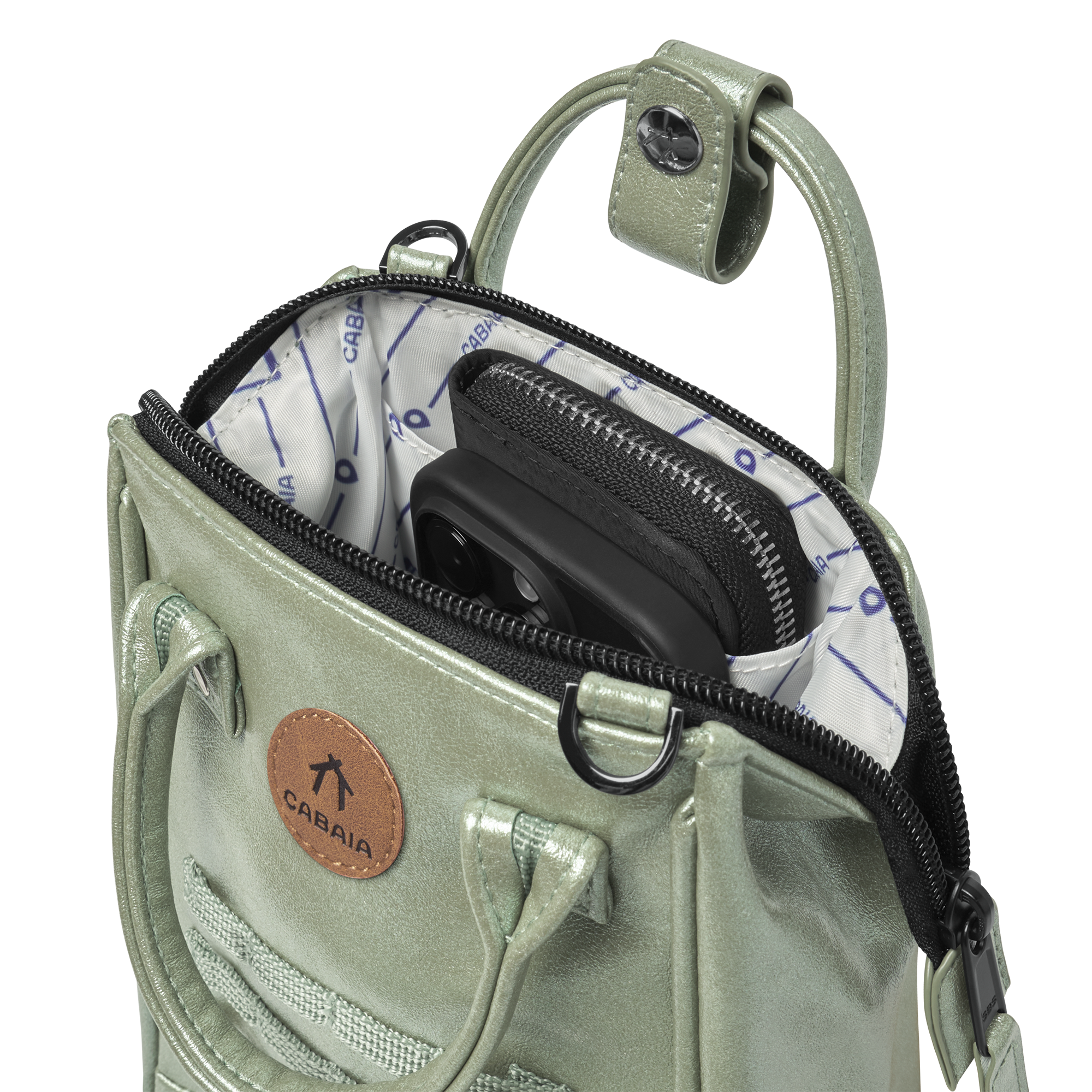 Cabaia Nano Bag Riverdale Unisex Omuz Çantası