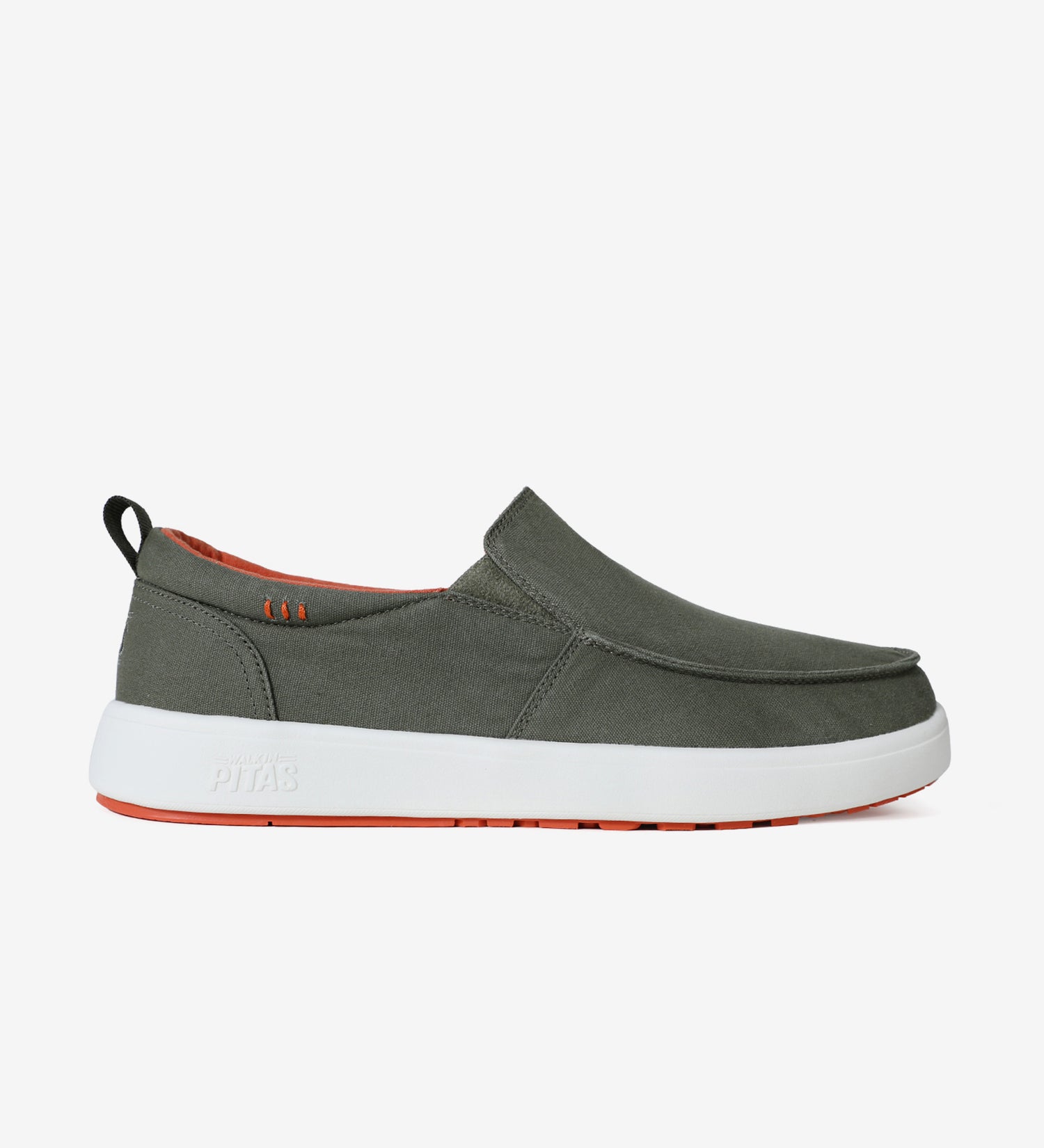 Walk In Pitas Ischia Haki Erkek Ayakkabı