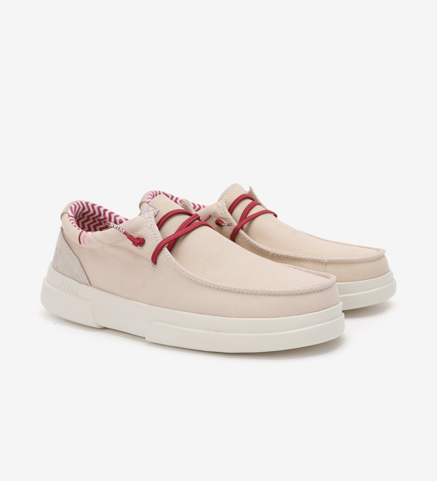 Walk In Pitas Sirmione Beige Kadın Ayakkabı