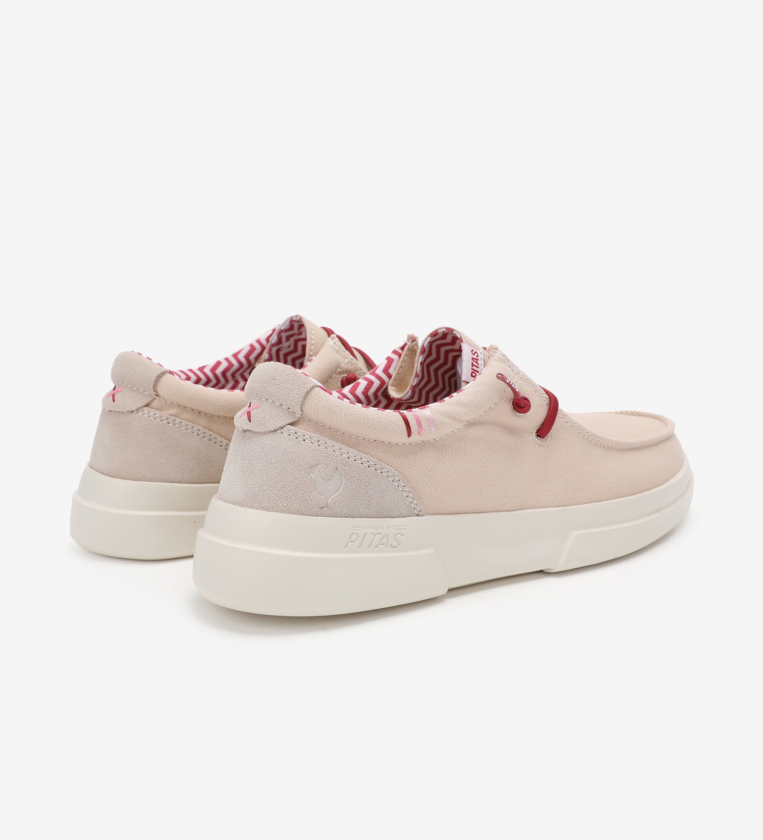 Walk In Pitas Sirmione Beige Kadın Ayakkabı