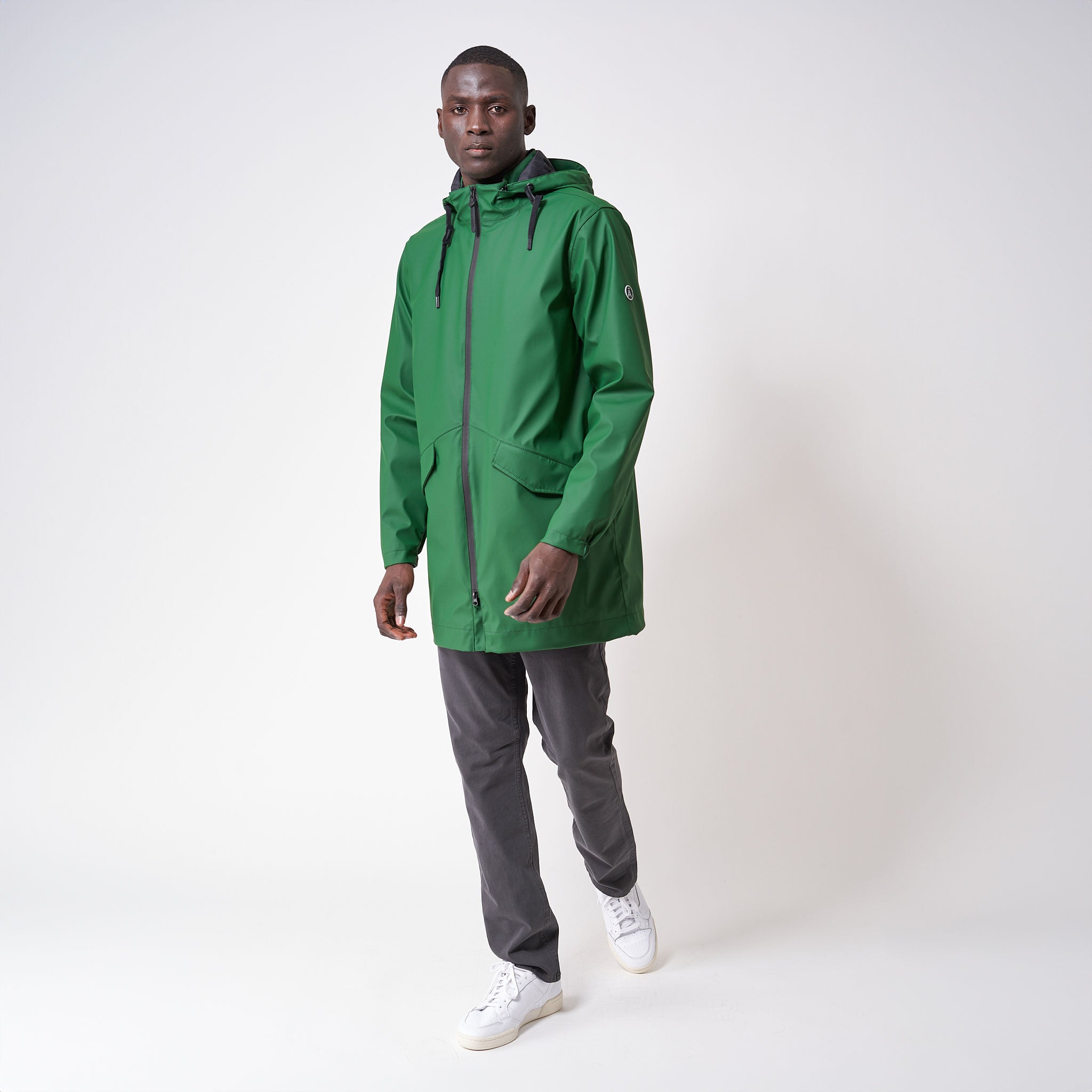 Tanta Ihintza Erkek Yağmurluk Yeşil - Eden