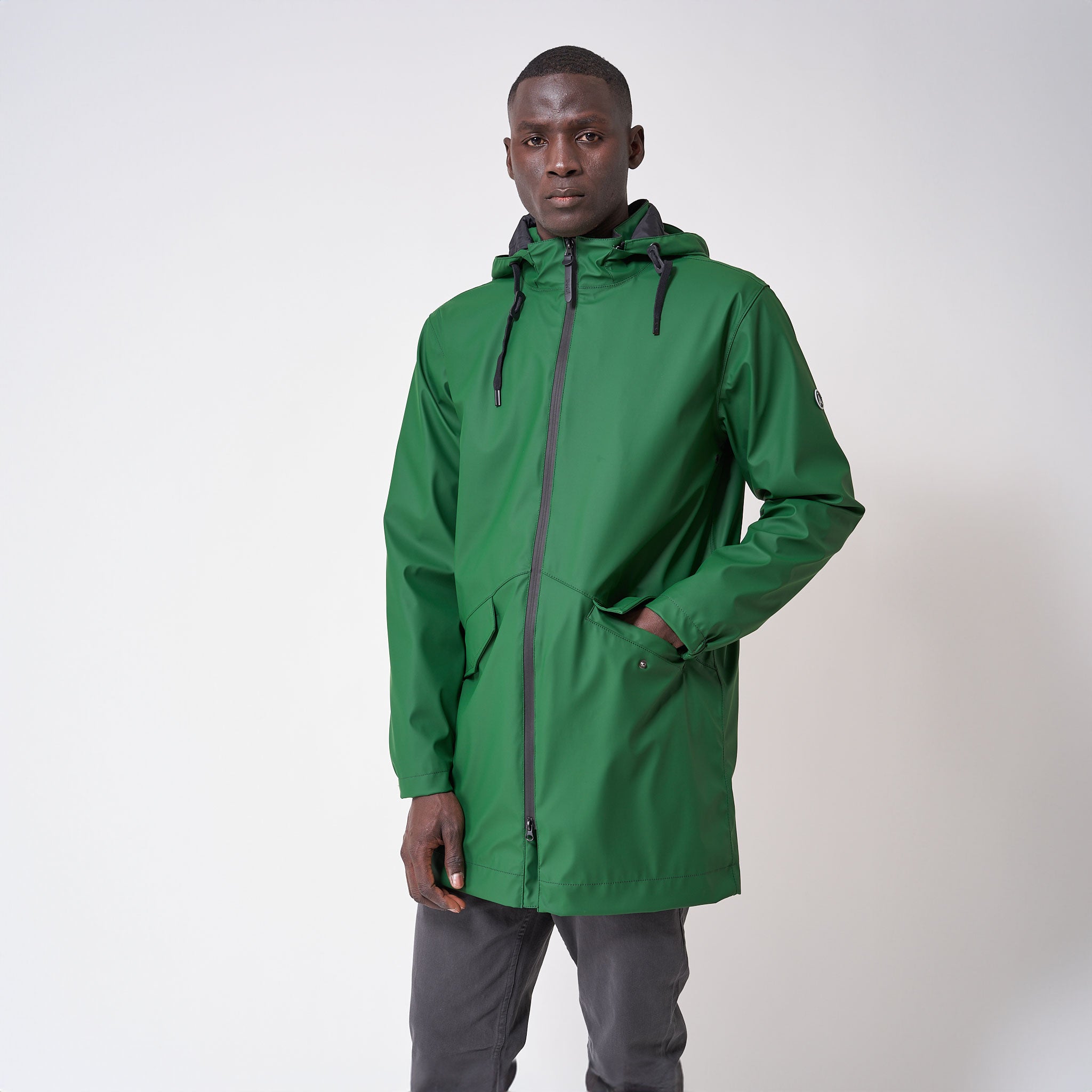 Tanta Ihintza Erkek Yağmurluk Yeşil - Eden