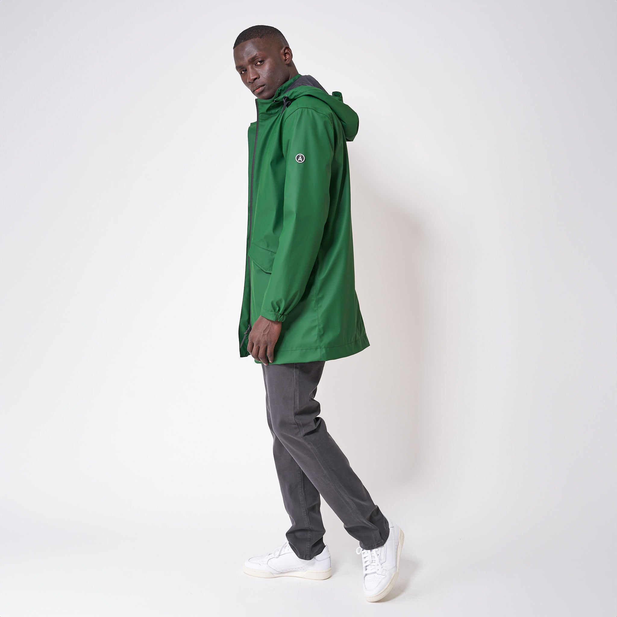 Tanta Ihintza Erkek Yağmurluk Yeşil - Eden