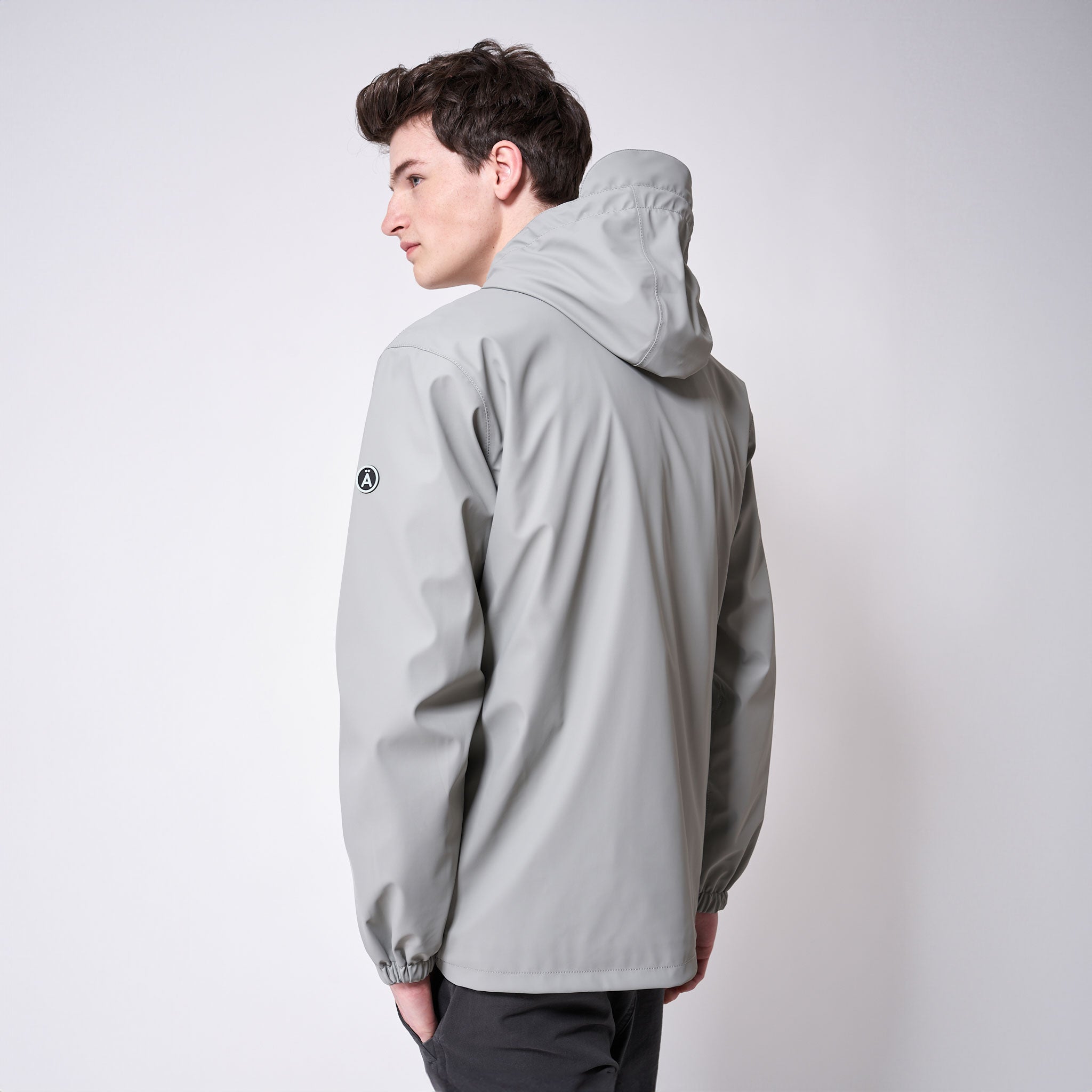 Tanta Gowt Erkek Yağmurluk Gri - Forest Fog