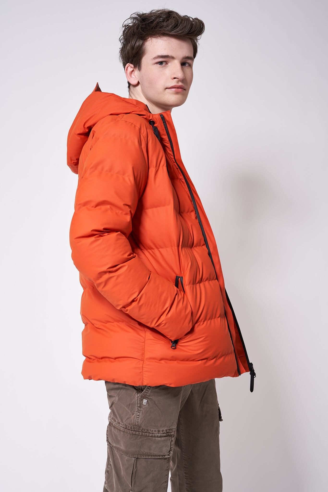 Tanta Hrom Erkek Mont Turuncu