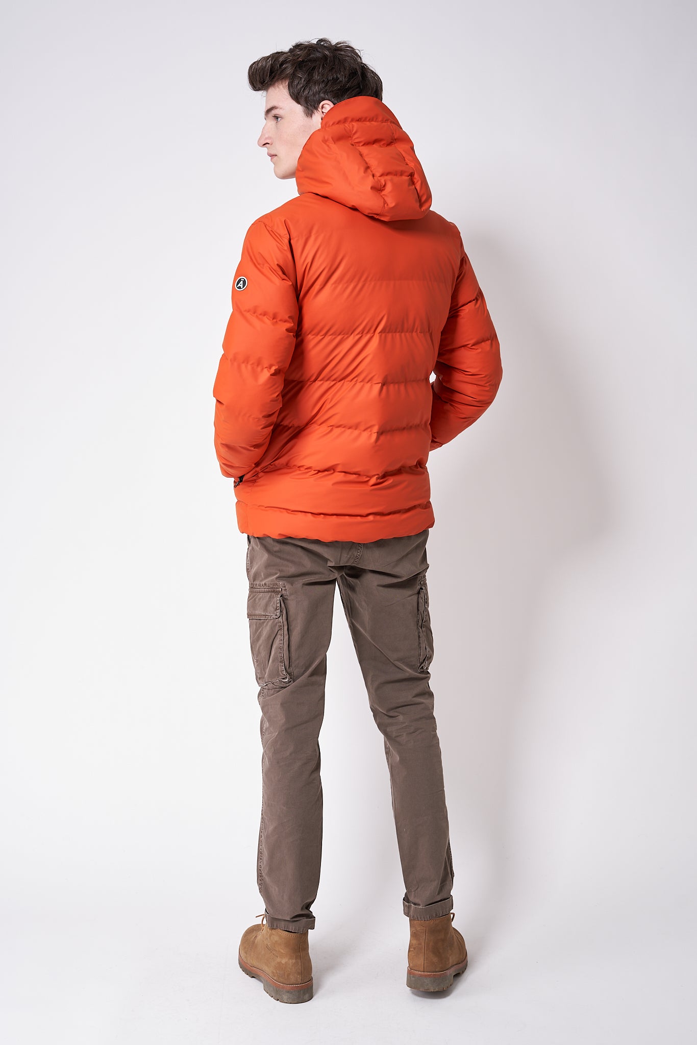 Tanta Hrom Erkek Mont Turuncu