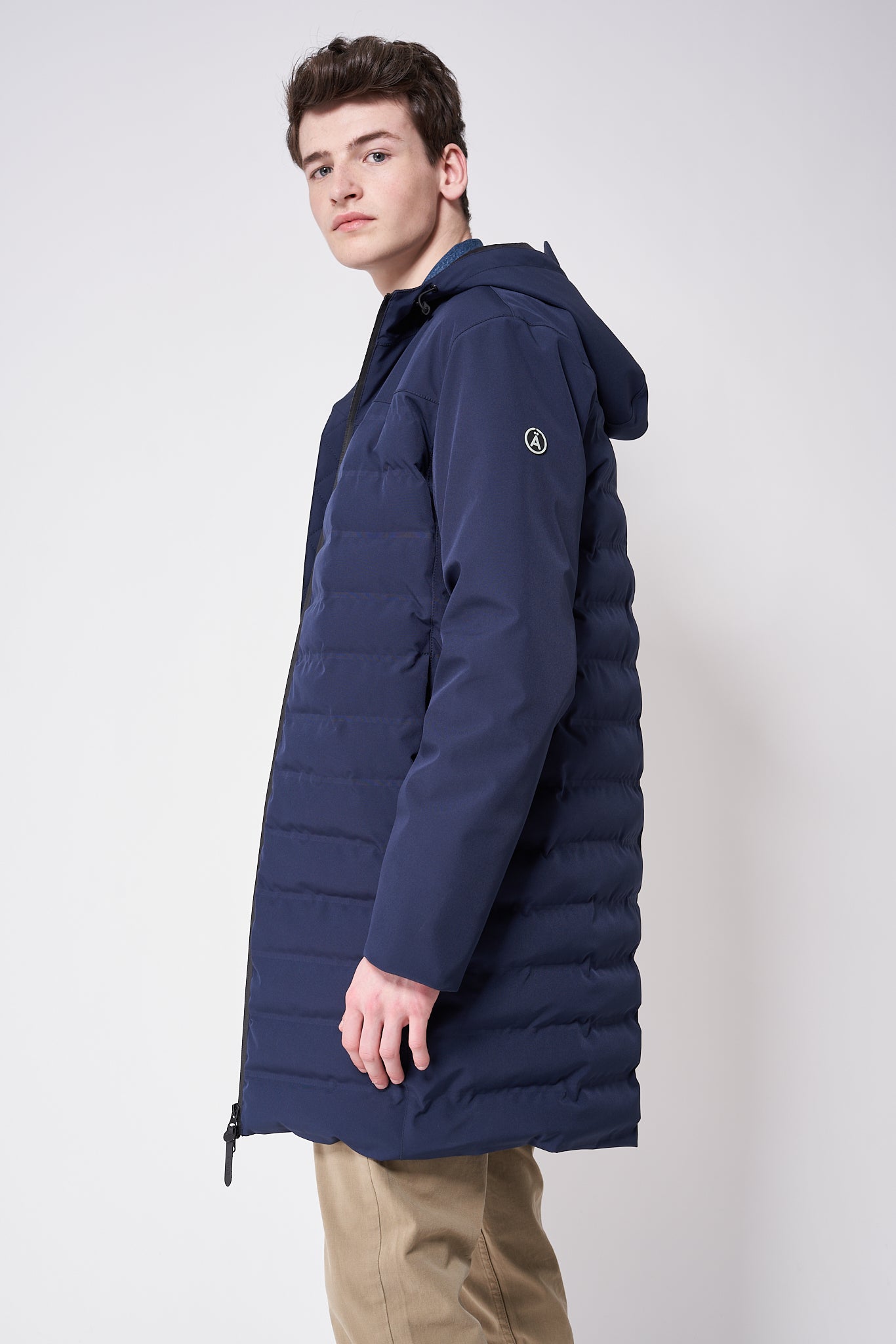 Tanta Torden Puf Erkek Kaban Lacivert - Navy