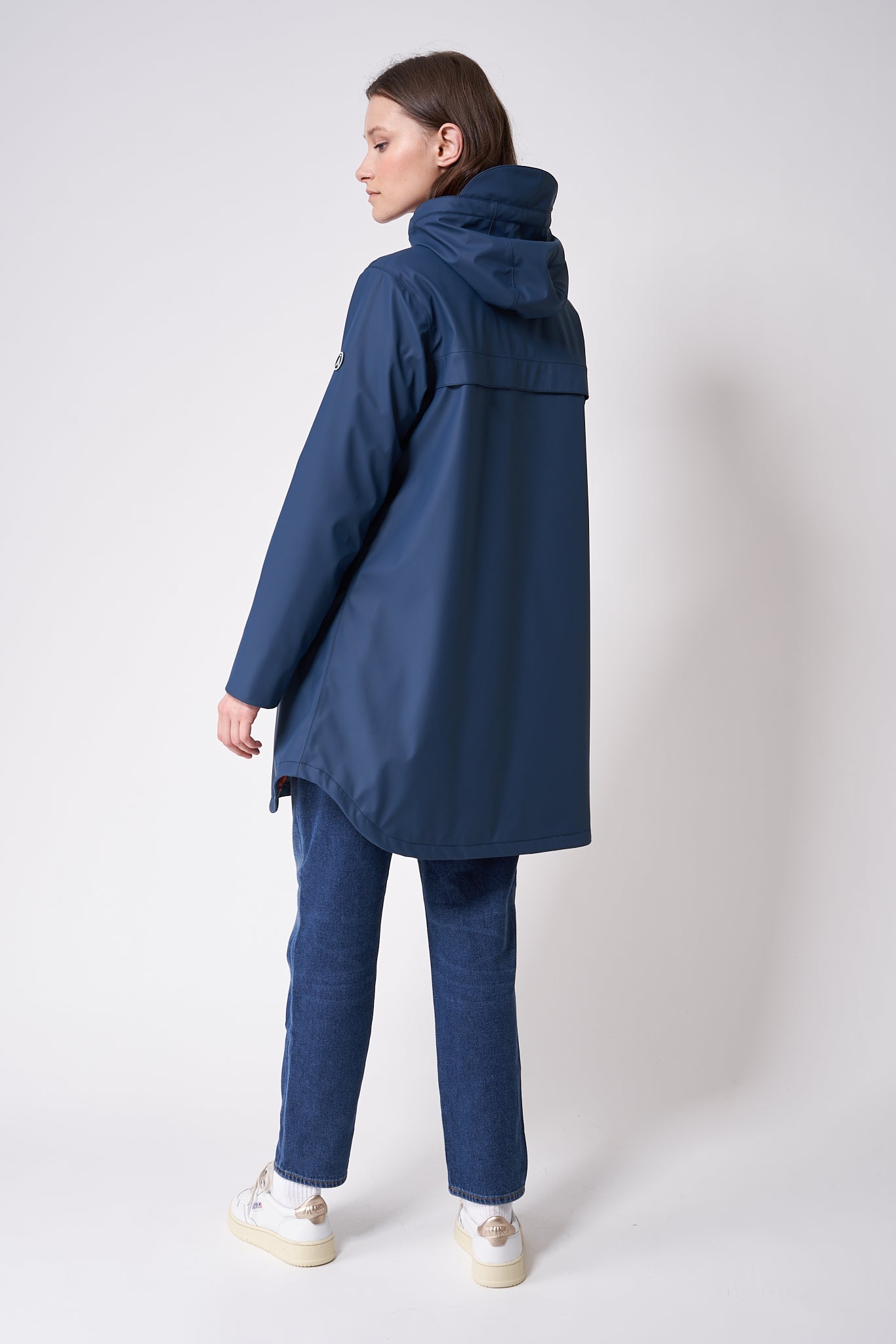 Tanta Ukonnen Kadın Yağmurluk Lacivert
