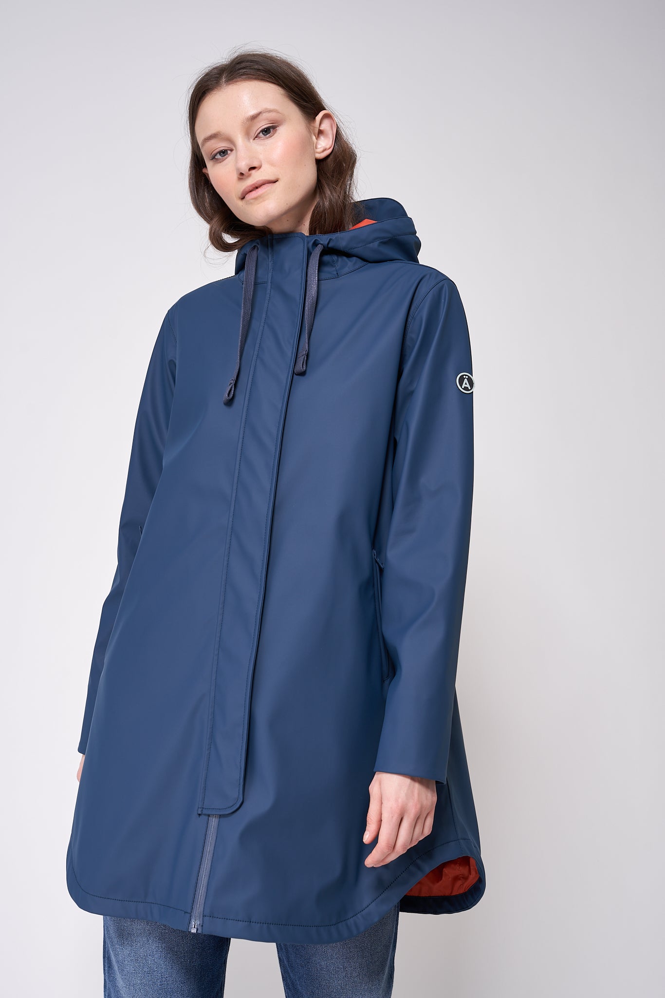 Tanta Ukonnen Kadın Yağmurluk Lacivert