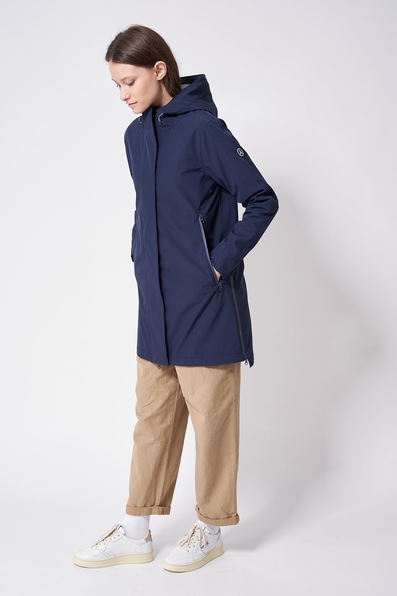 Tanta Tro Kadın Yağmurluk Lacivert