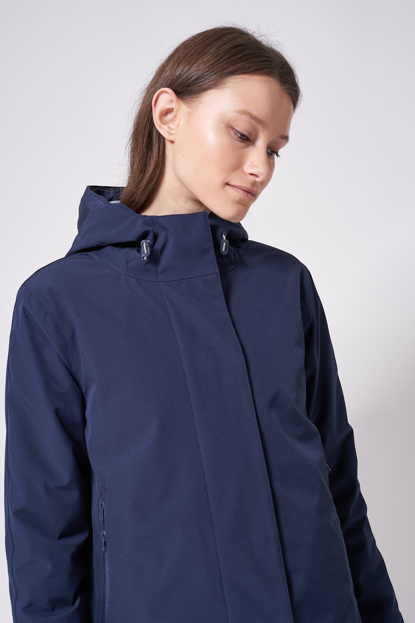 Tanta Tro Kadın Yağmurluk Lacivert