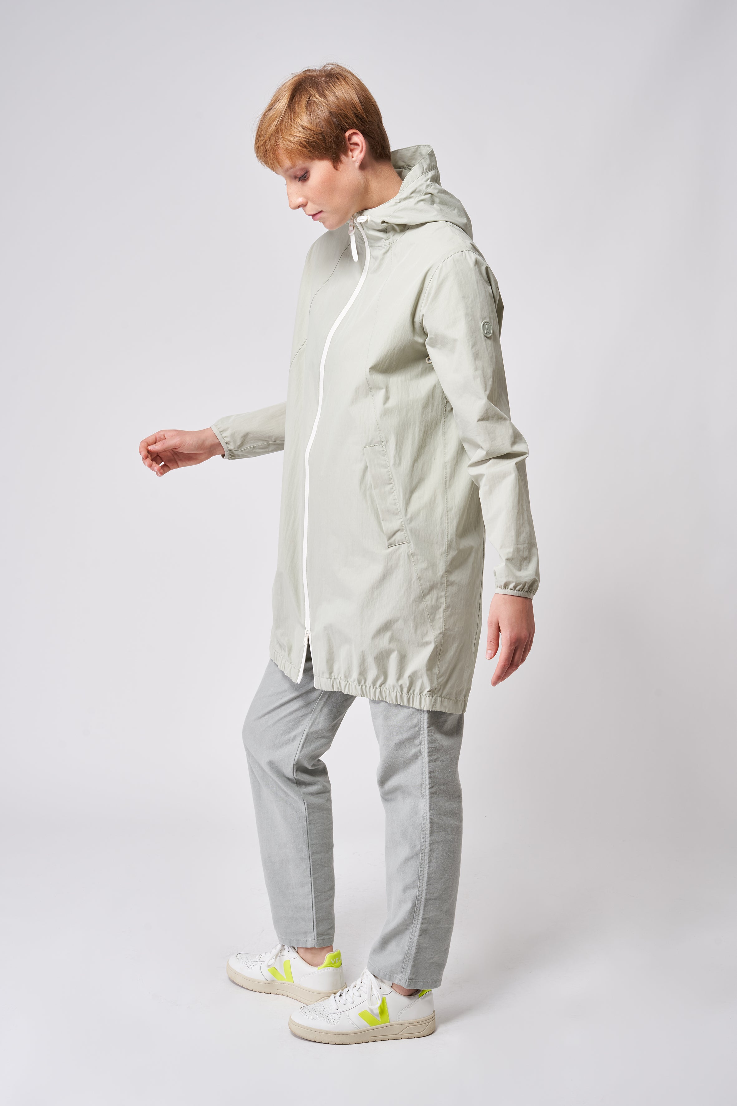 Tanta Spruhregen Kadın Yağmurluk