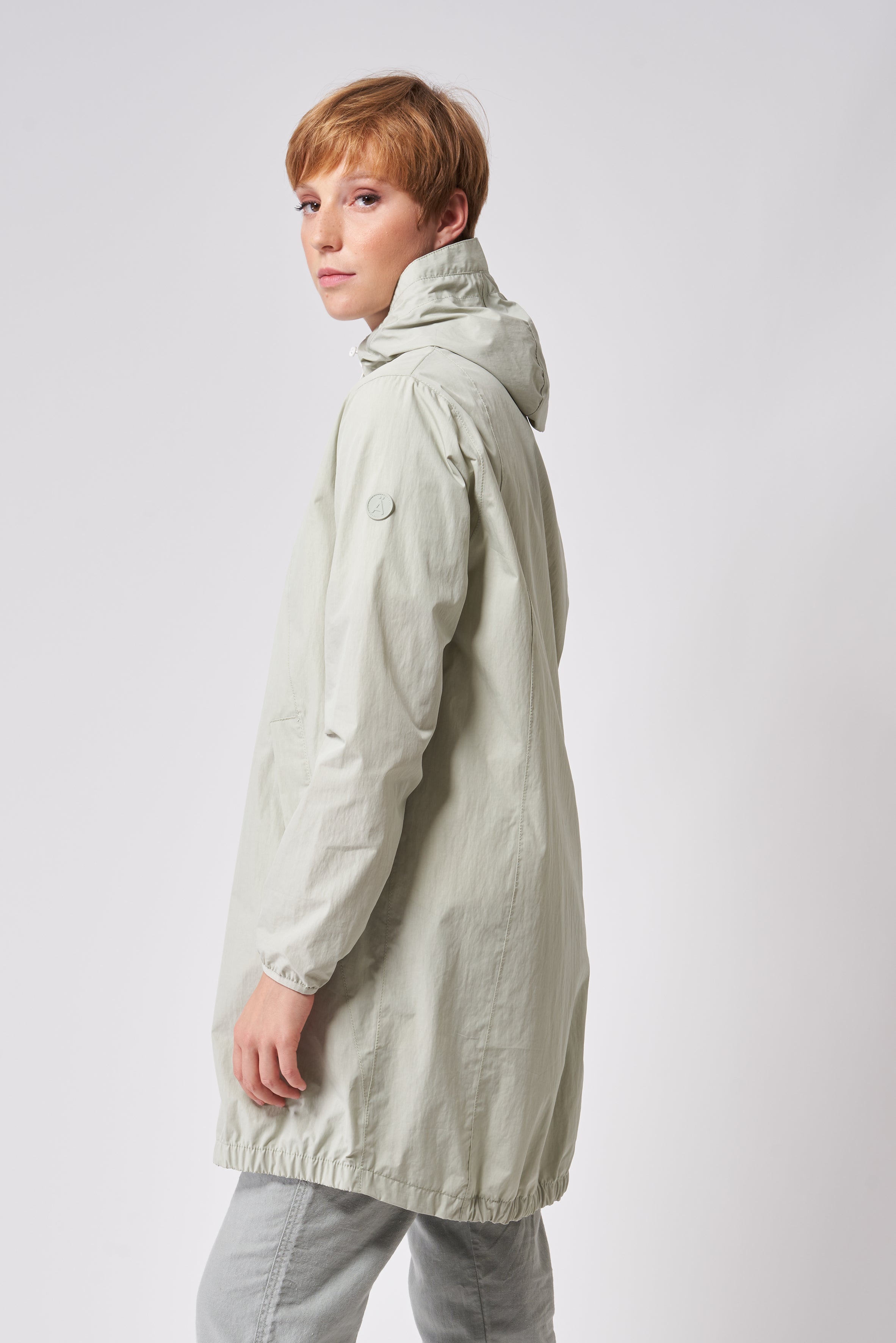 Tanta Spruhregen Kadın Yağmurluk