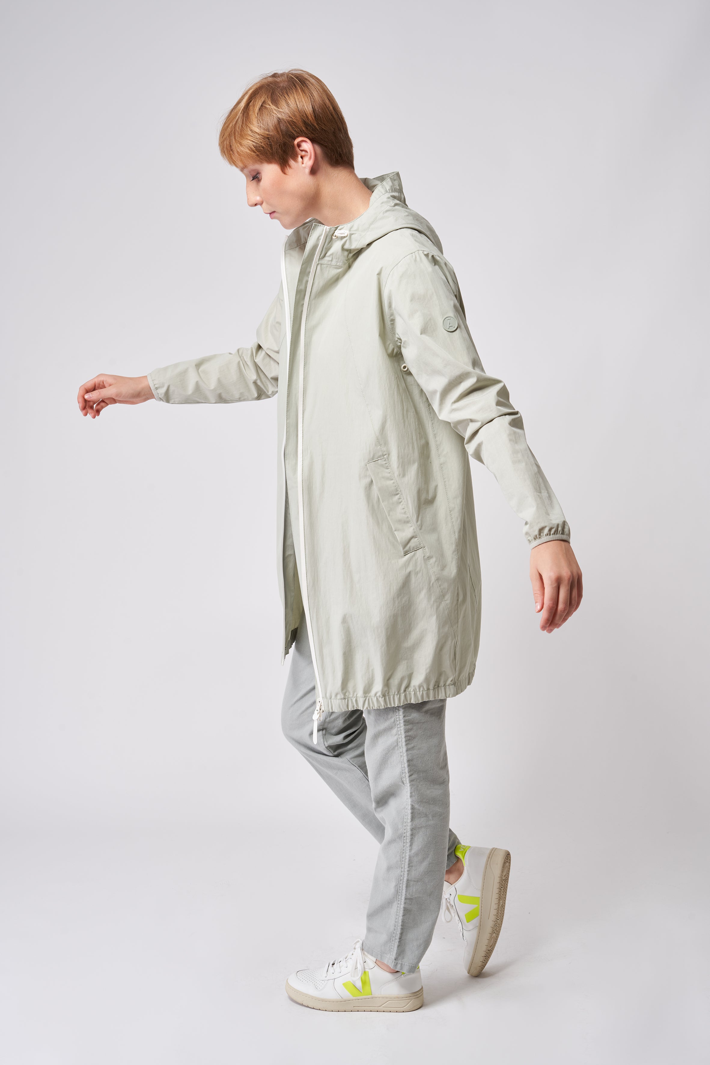 Tanta Spruhregen Kadın Yağmurluk