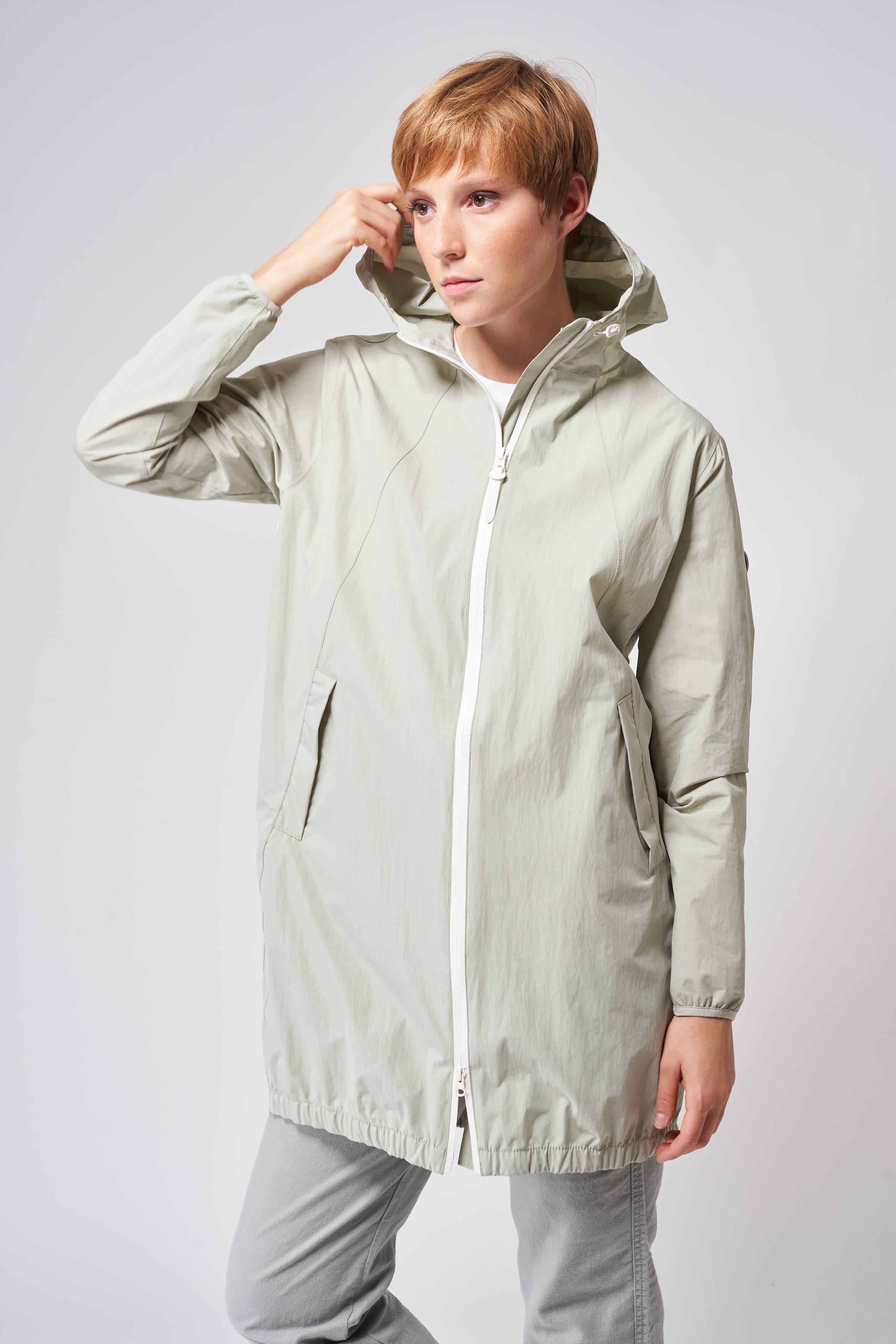 Tanta Spruhregen Kadın Yağmurluk