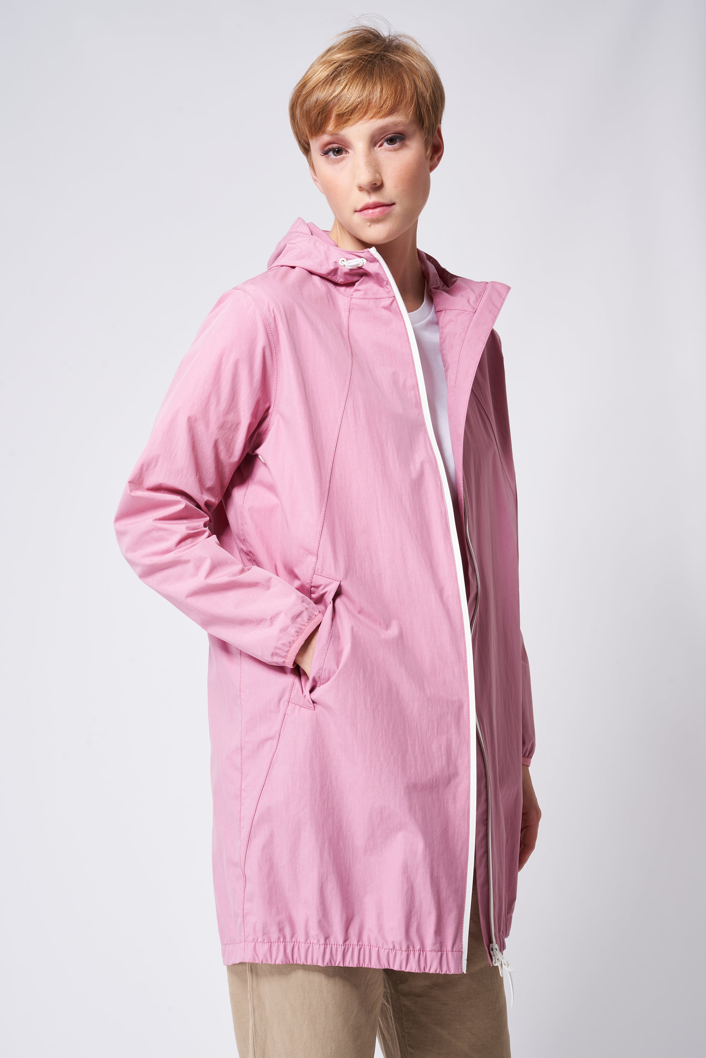 Tanta Spruhregen Kadın Yağmurluk