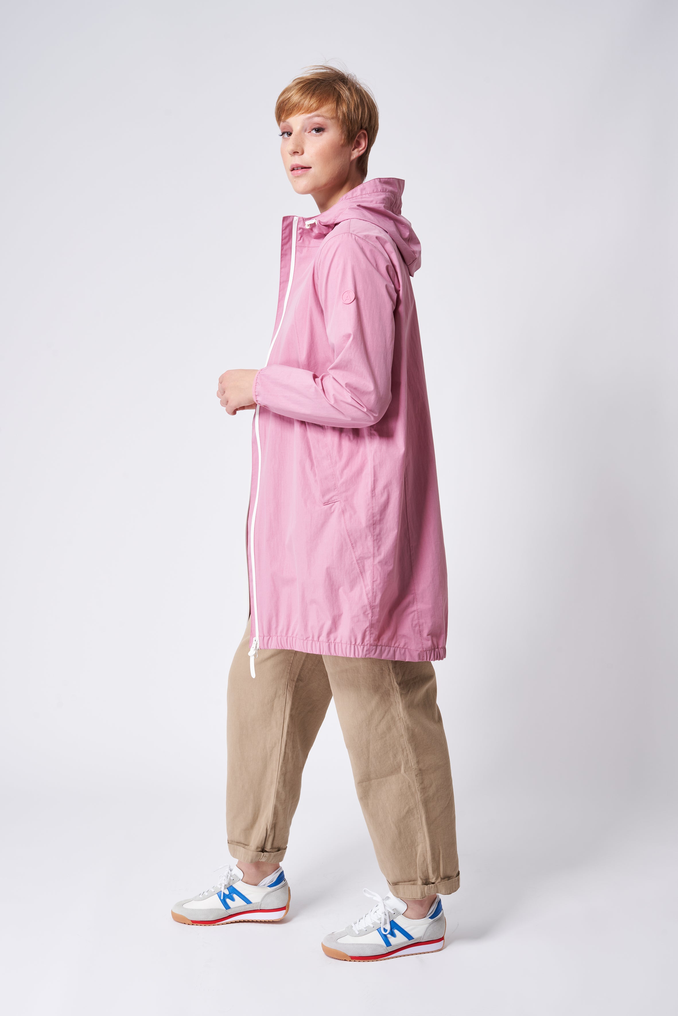 Tanta Spruhregen Kadın Yağmurluk