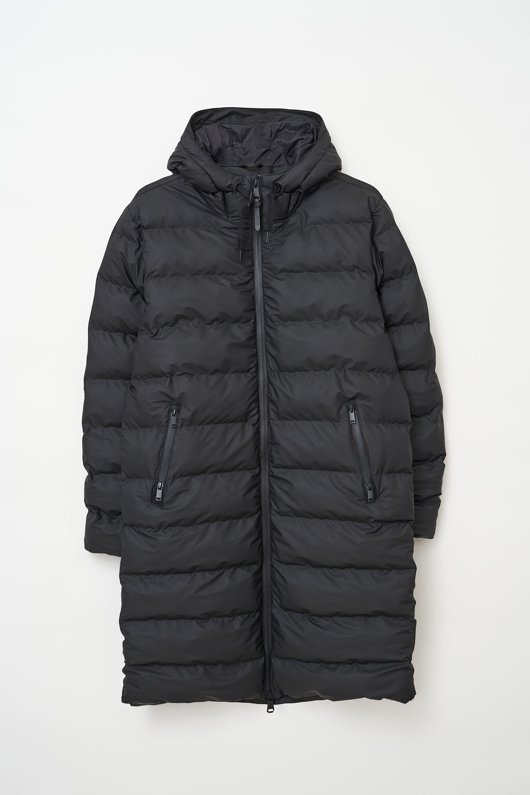 Tanta Pollur Puf Erkek Kaban Siyah