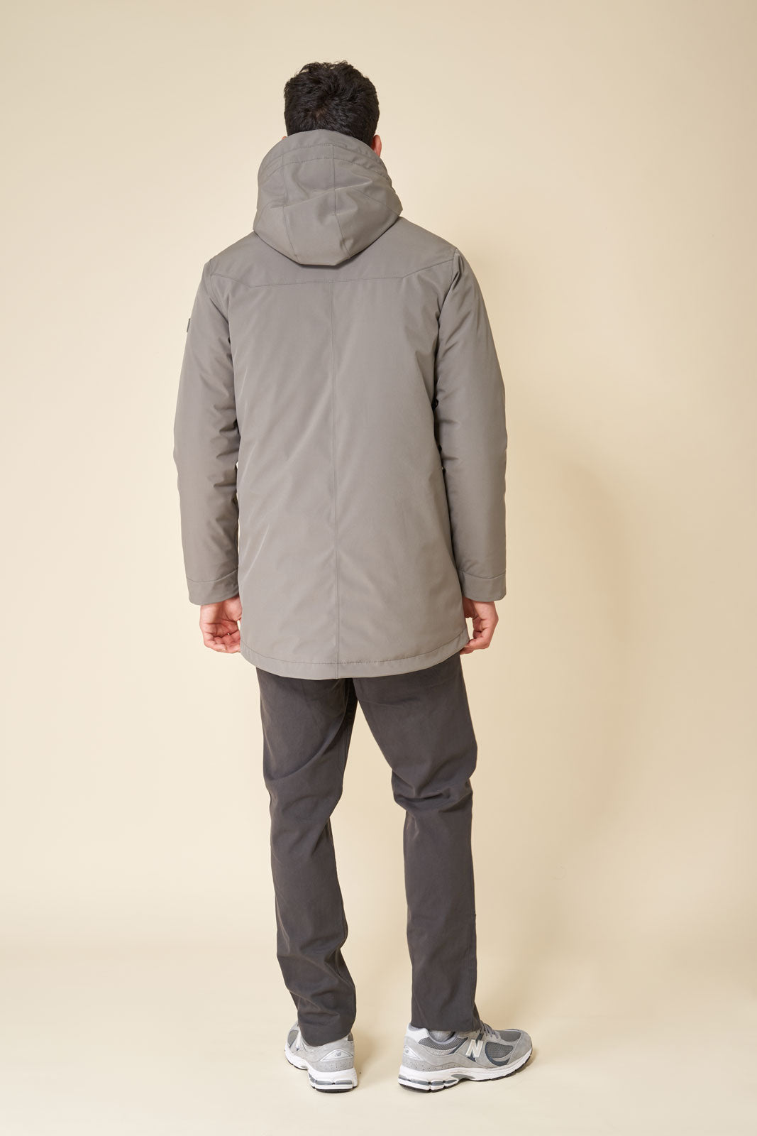 Tanta Flako Erkek Kaban Gri