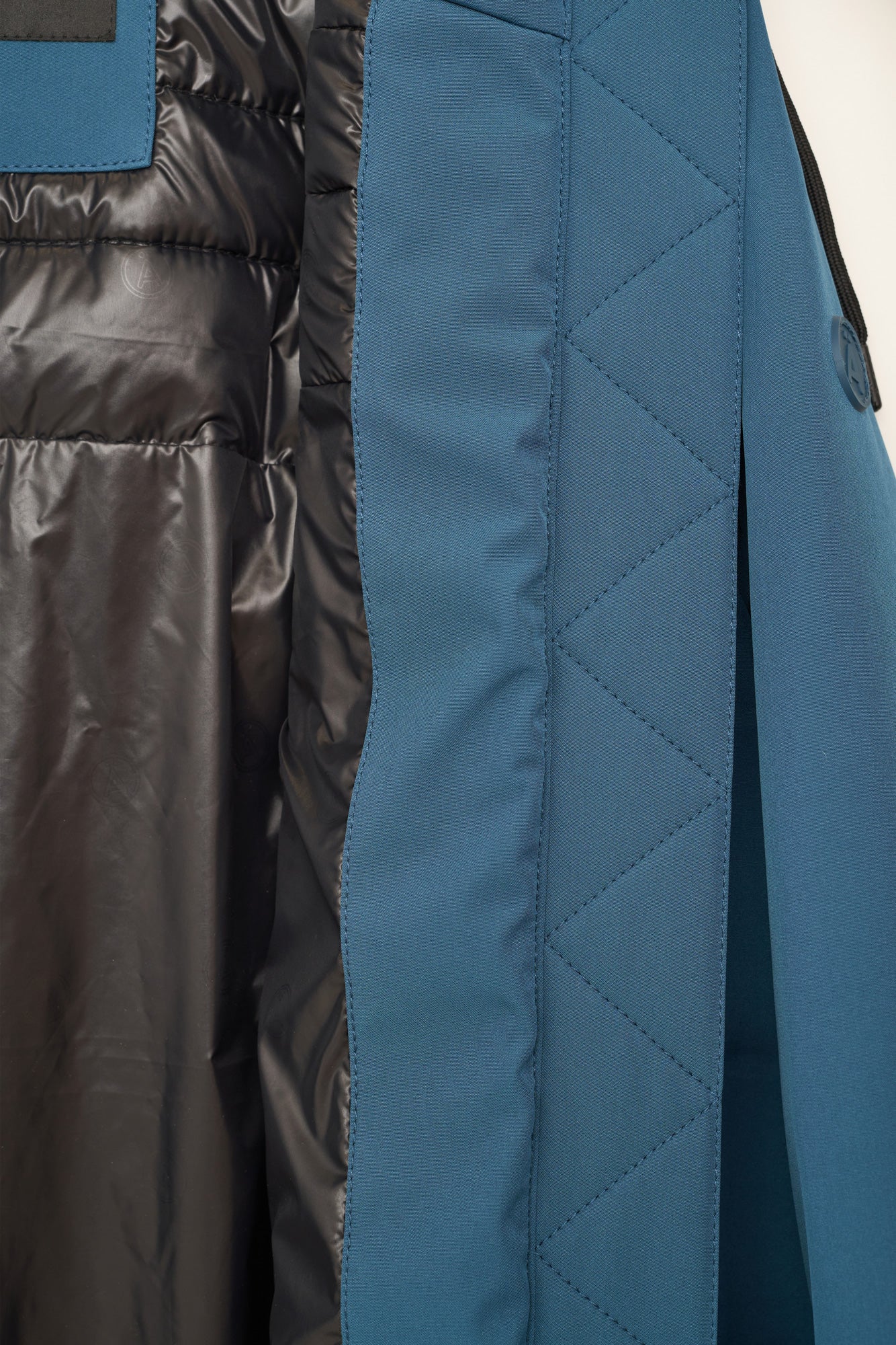 Tanta Nevicare Kadın Kaban - Mavi