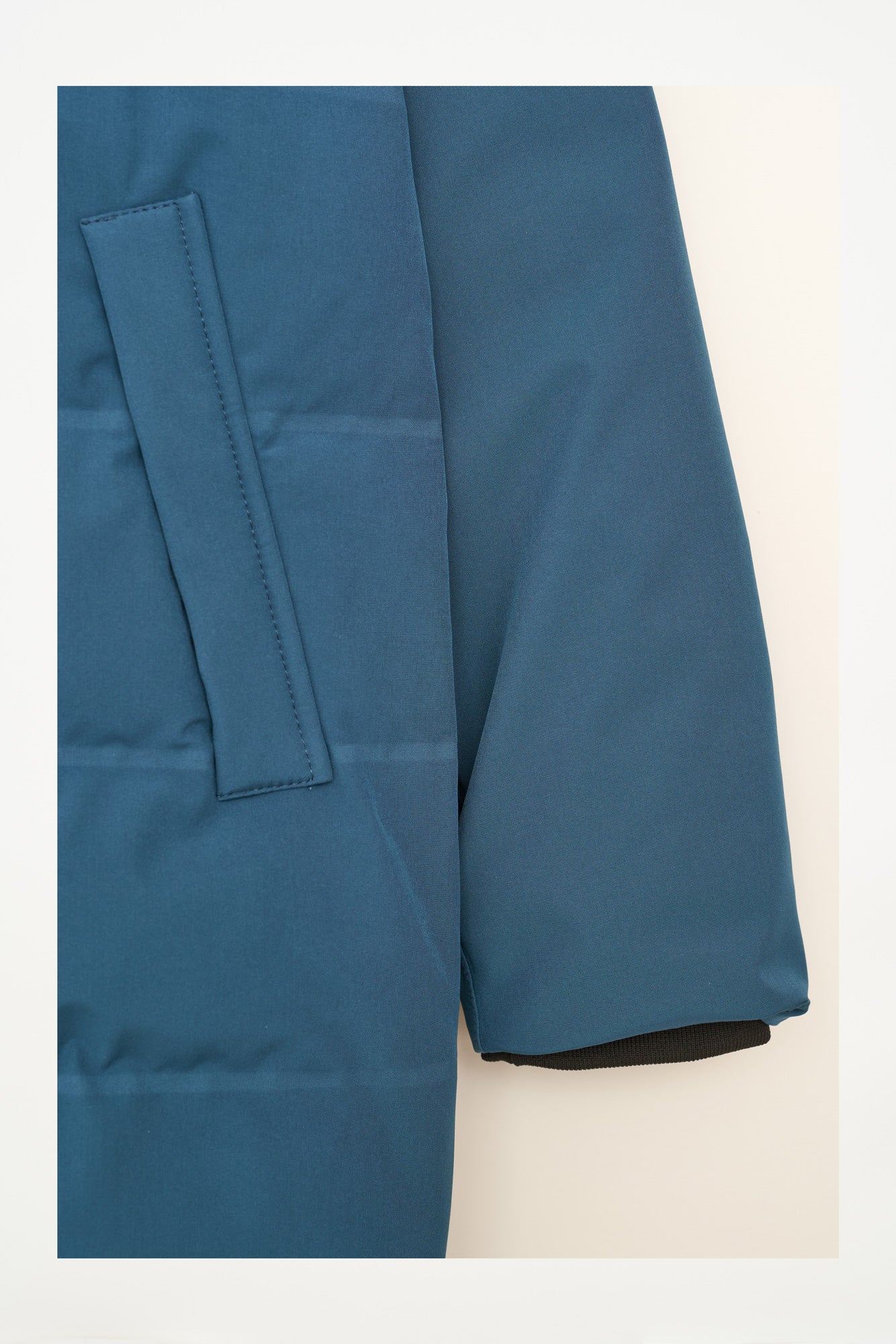 Tanta Nevicare Kadın Kaban - Mavi