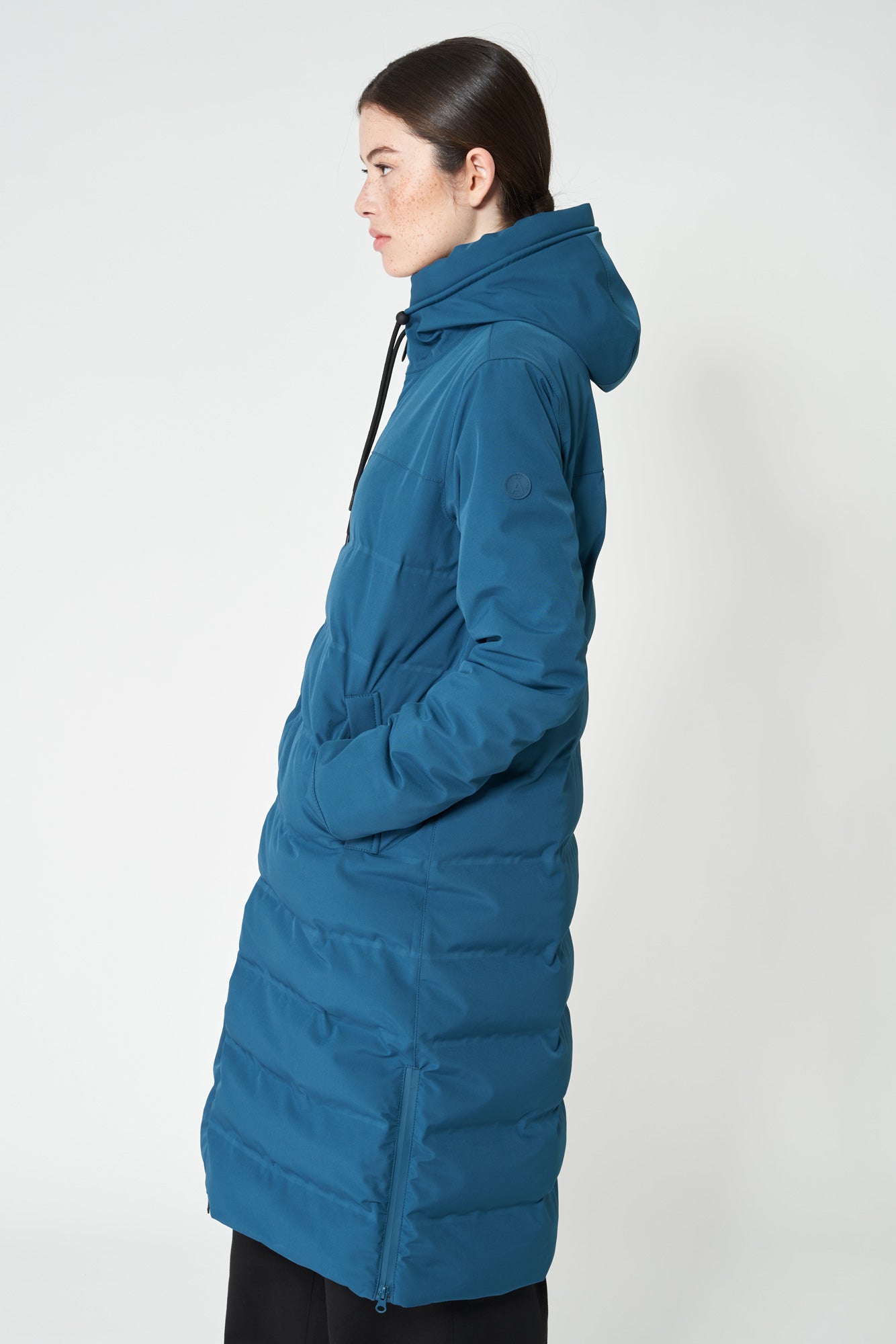 Tanta Nevicare Kadın Kaban - Mavi