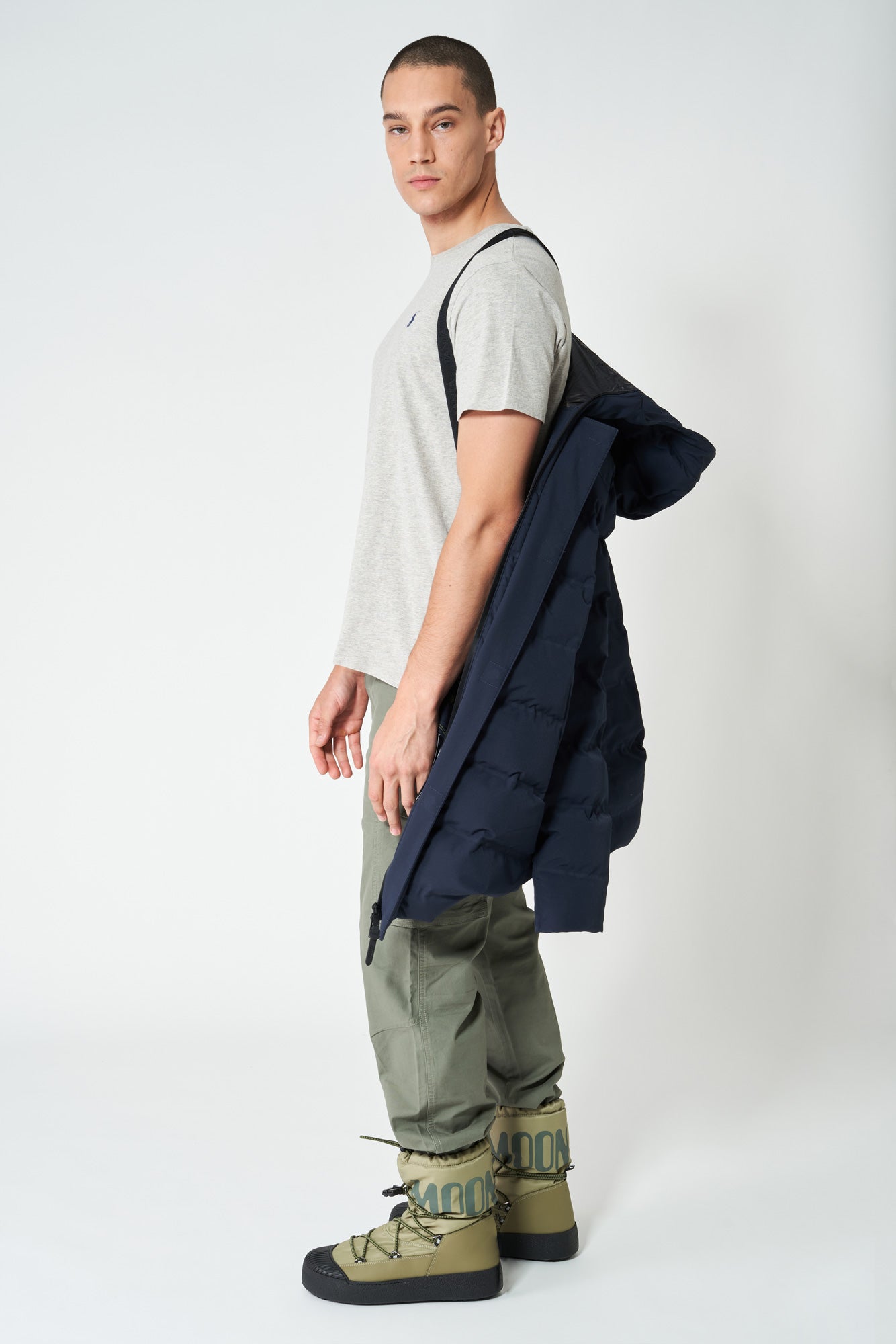 Tanta Bore Erkek Kaban - Lacivert