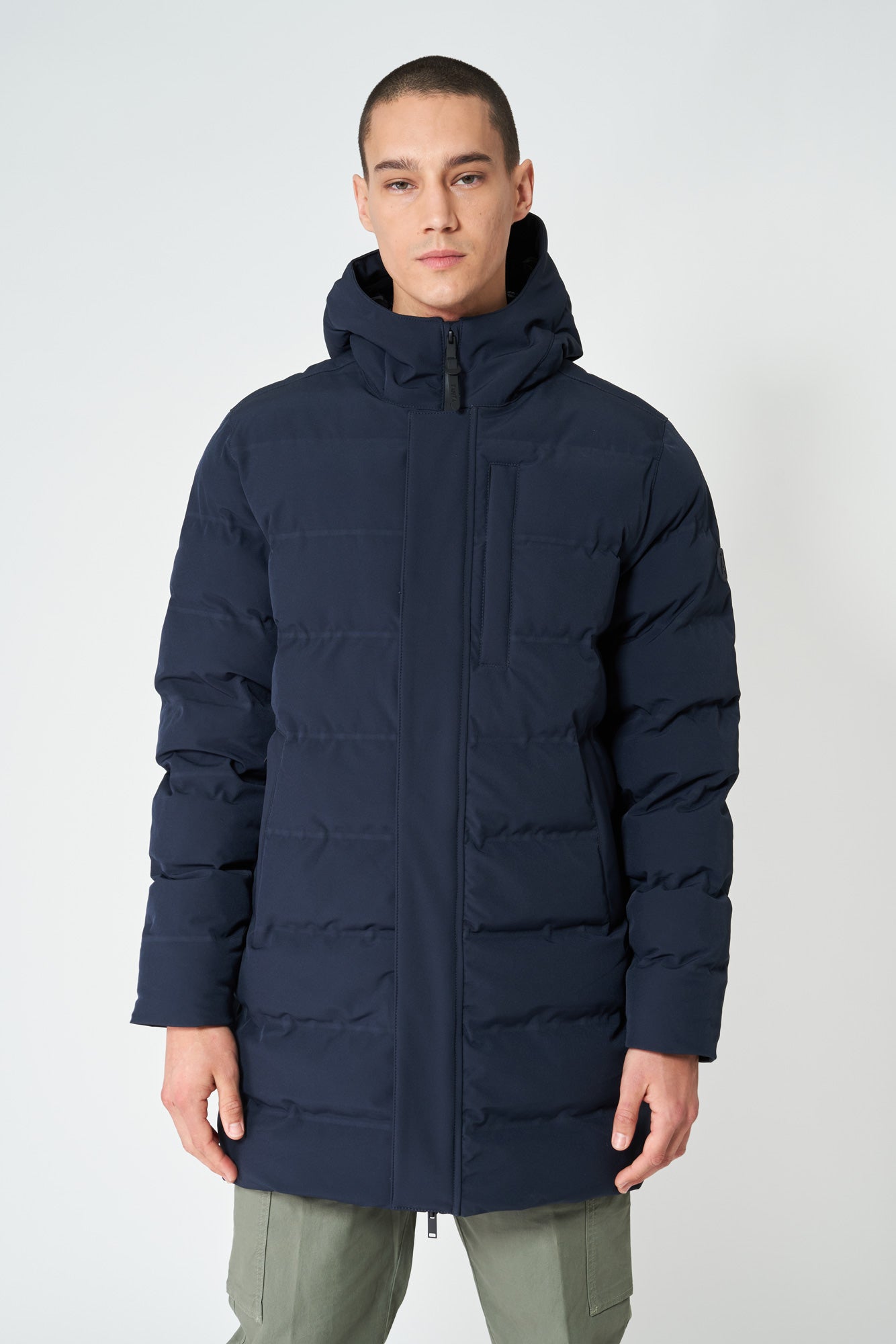 Tanta Bore Erkek Kaban - Lacivert