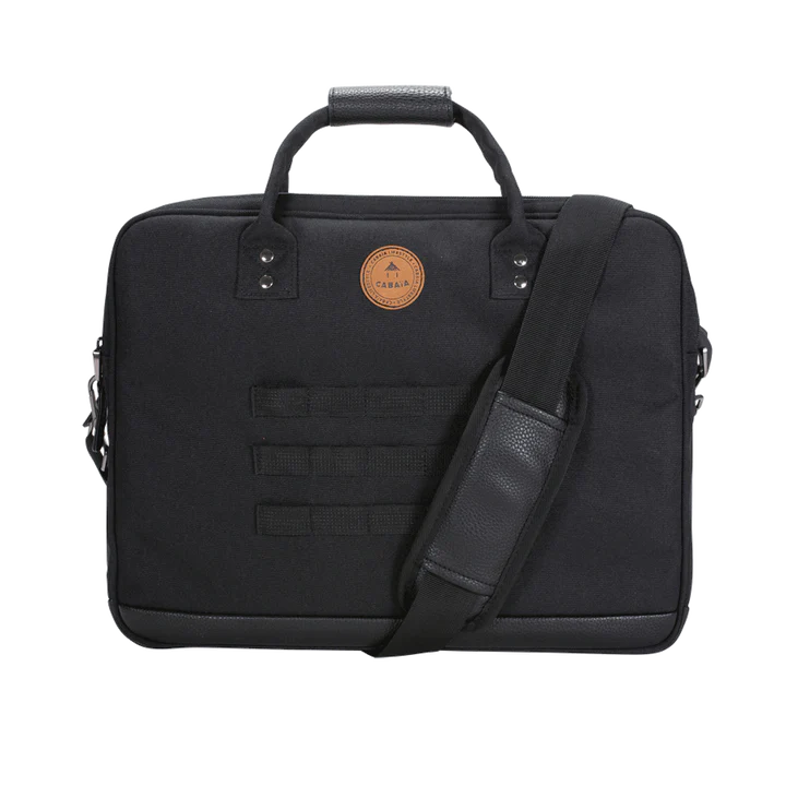 Cabaia Berlin Messenger 15'' Siyah Unisex Laptop Çantası