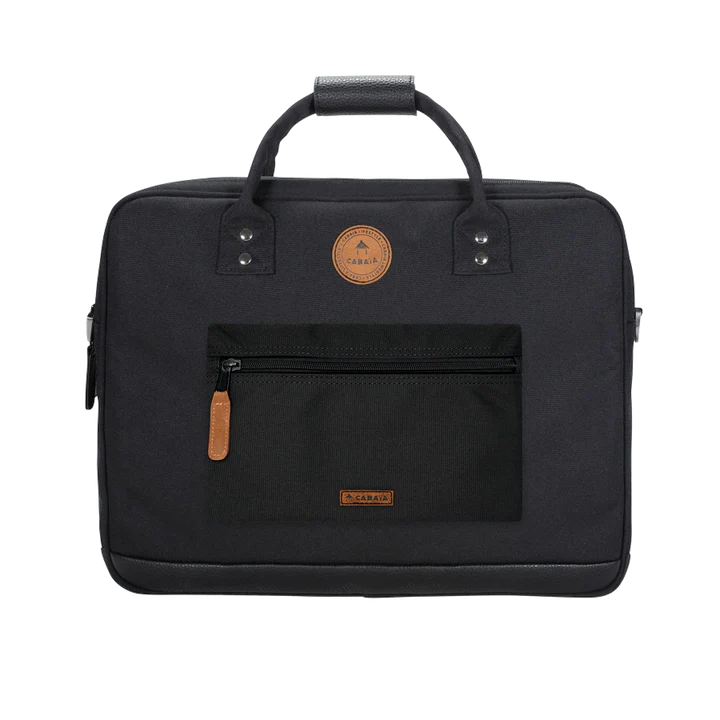 Cabaia Berlin Messenger 15'' Siyah Unisex Laptop Çantası