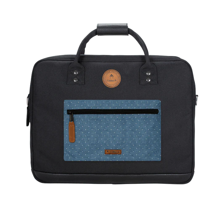 Cabaia Berlin Messenger 15'' Siyah Unisex Laptop Çantası
