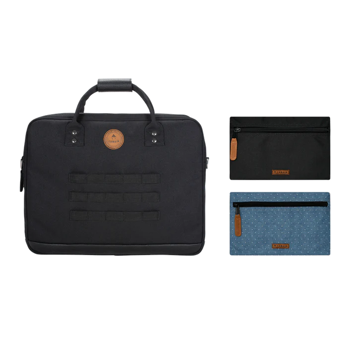 Cabaia Berlin Messenger 15'' Siyah Unisex Laptop Çantası