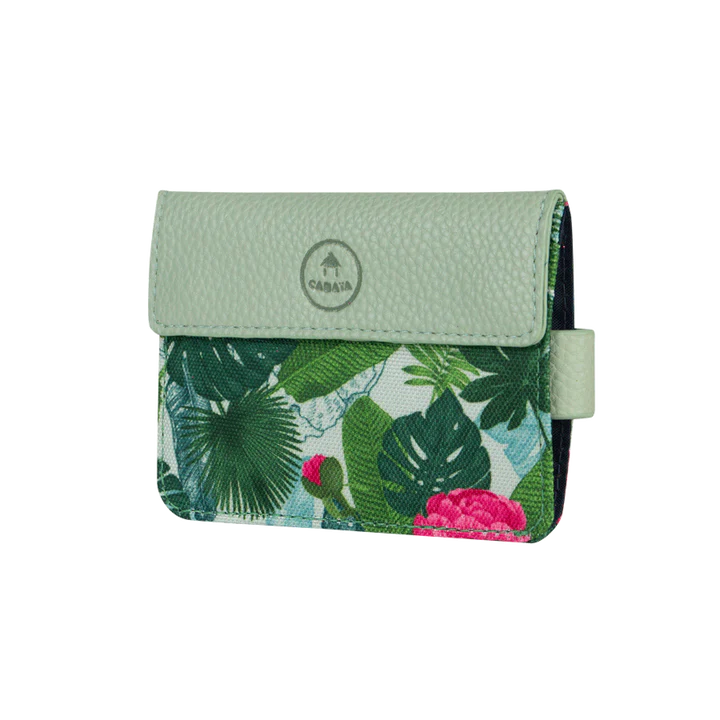 Cabaia Alhambra Çiçek Desenli Cüzdan