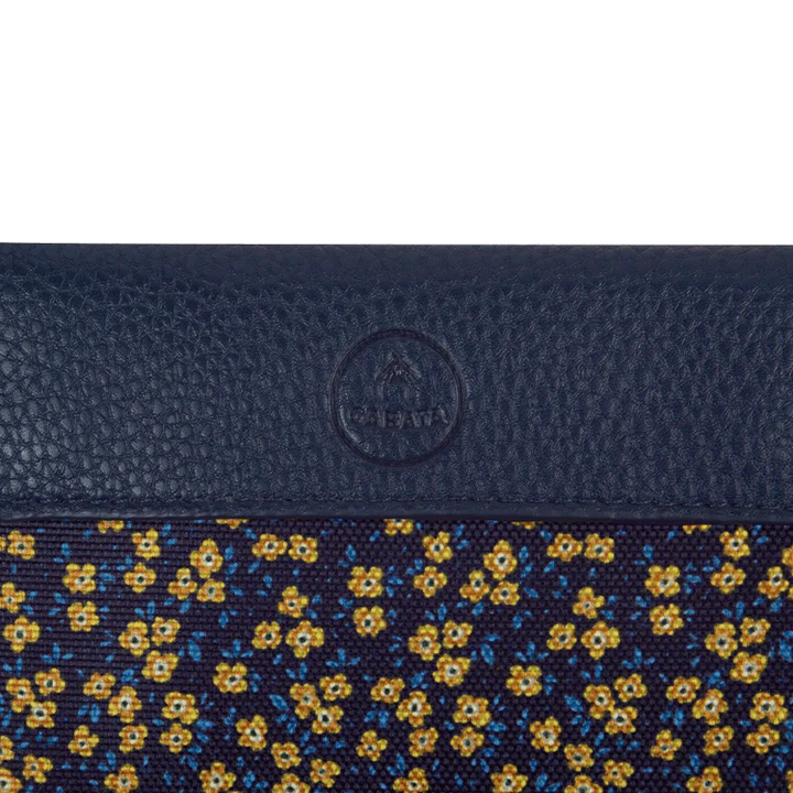 Cabaia Petra Çiçek Desenli Cüzdan