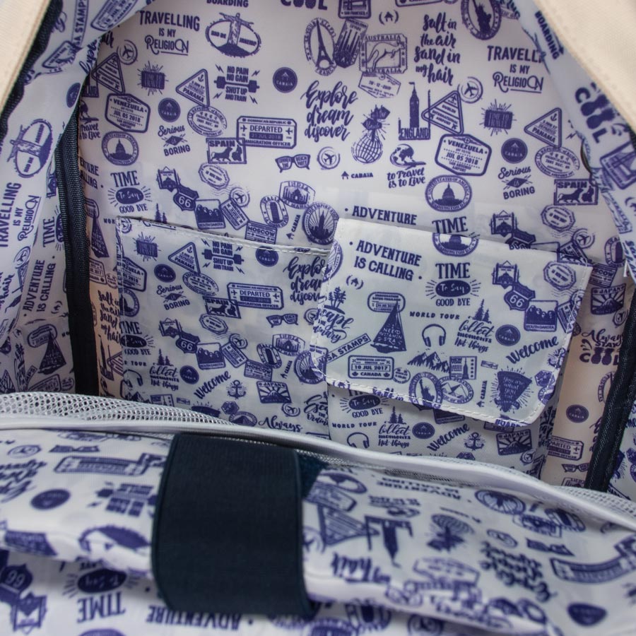 Cabaia Athenes Backpack Old School Medium