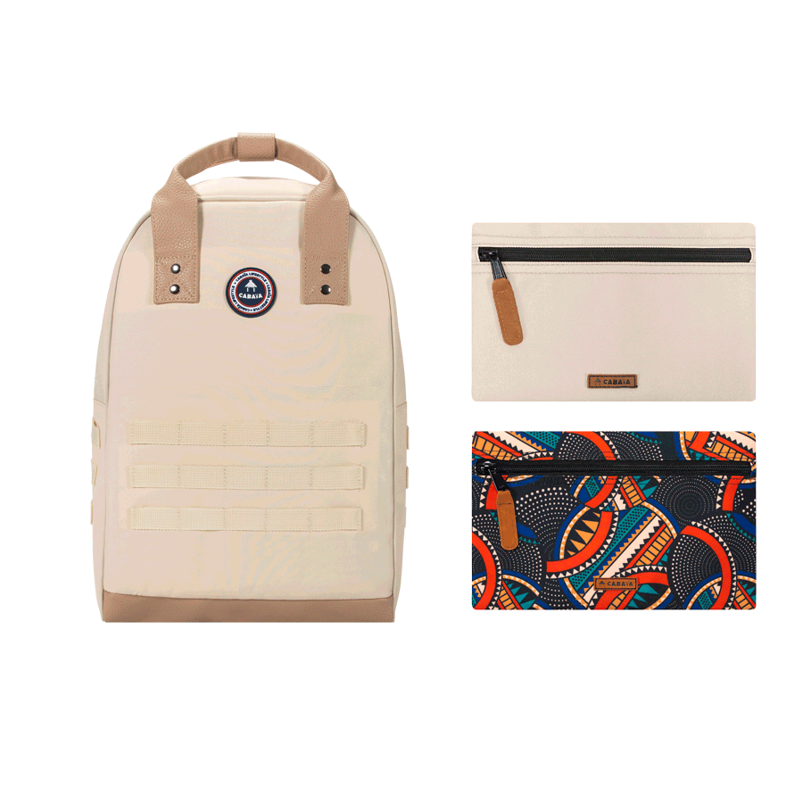 Cabaia Athenes Backpack Old School Medium
