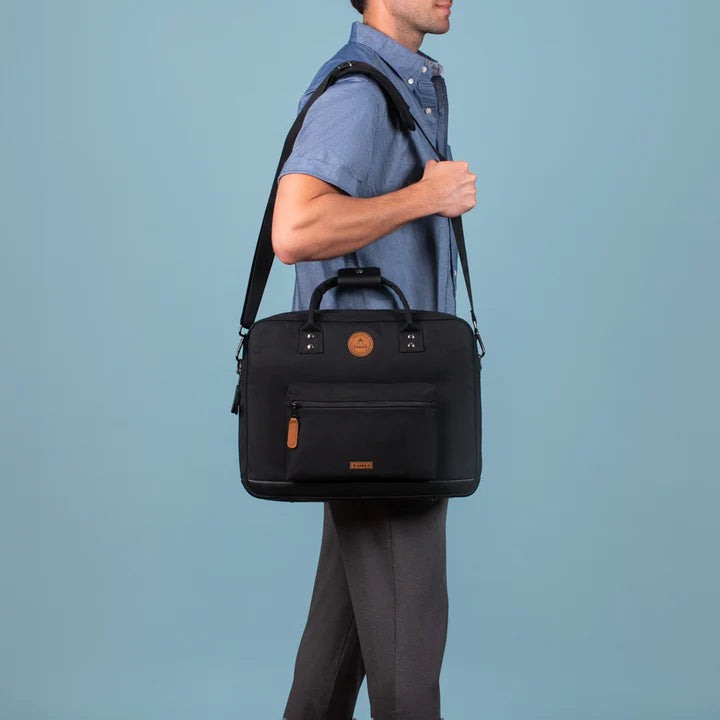 Cabaia Berlin Messenger 15'' Siyah Unisex Laptop Çantası
